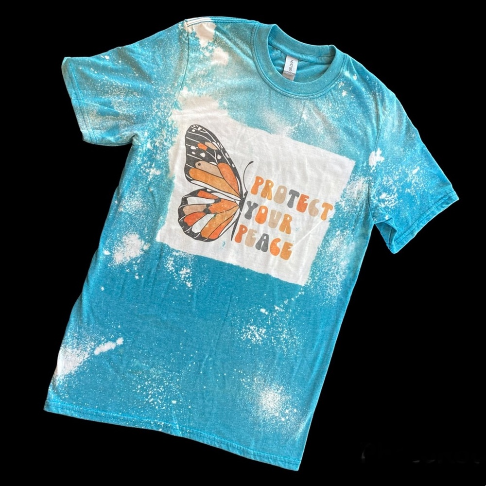 Bleached t-shirt
